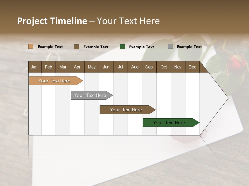 Surprise Chain Gift PowerPoint Template