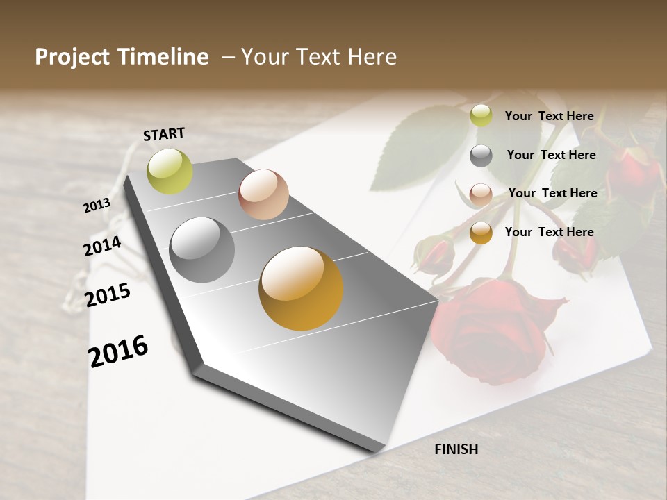 Surprise Chain Gift PowerPoint Template