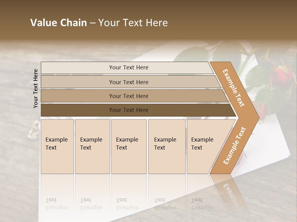 Surprise Chain Gift PowerPoint Template