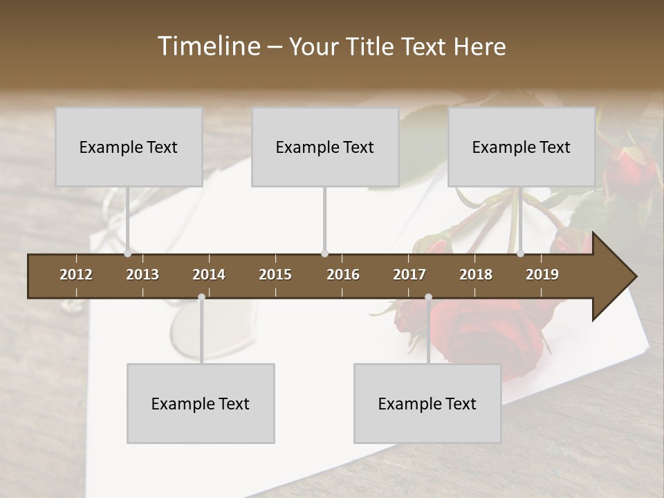 Surprise Chain Gift PowerPoint Template