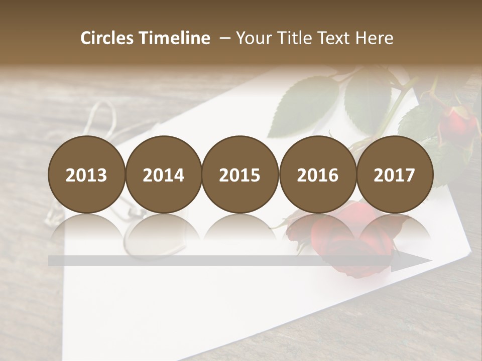 Surprise Chain Gift PowerPoint Template