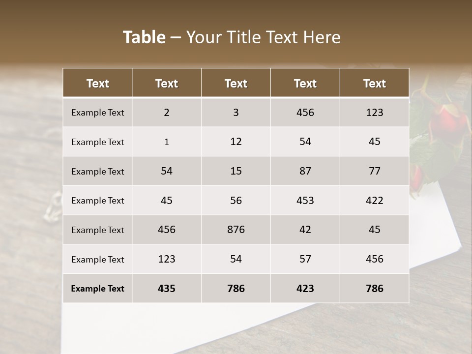 Surprise Chain Gift PowerPoint Template