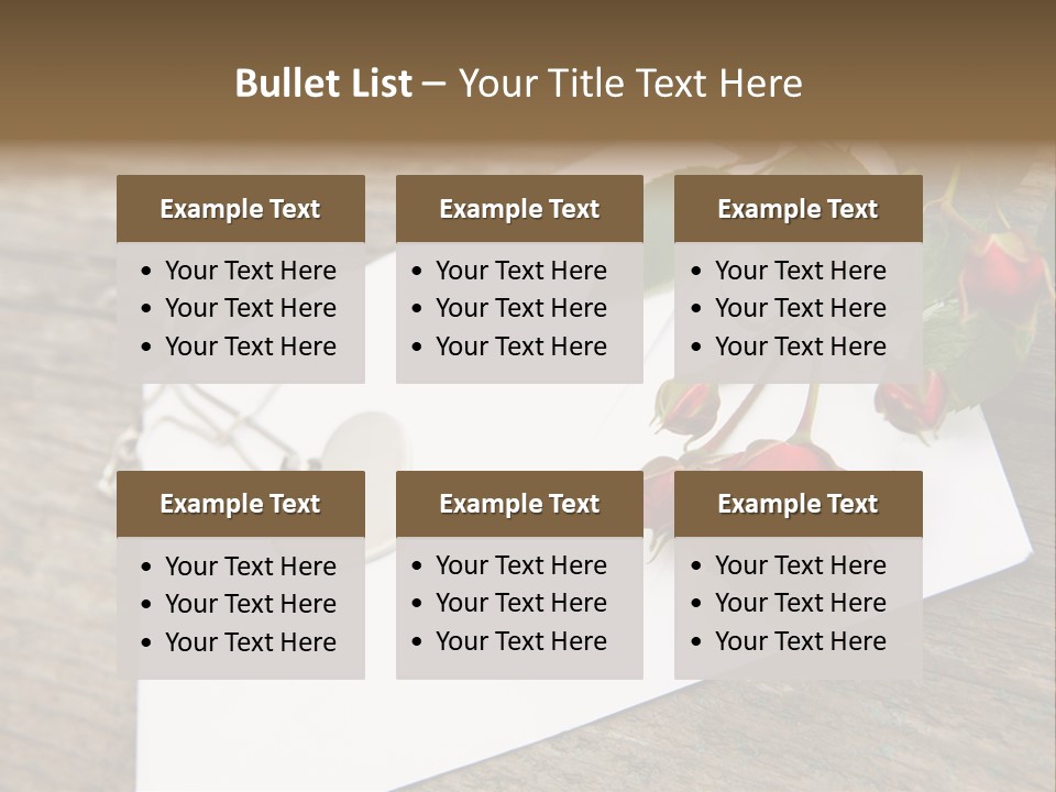 Surprise Chain Gift PowerPoint Template