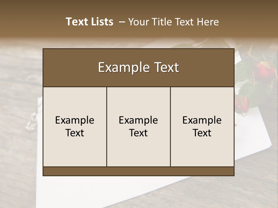 Surprise Chain Gift PowerPoint Template