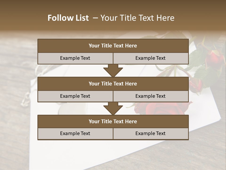 Surprise Chain Gift PowerPoint Template