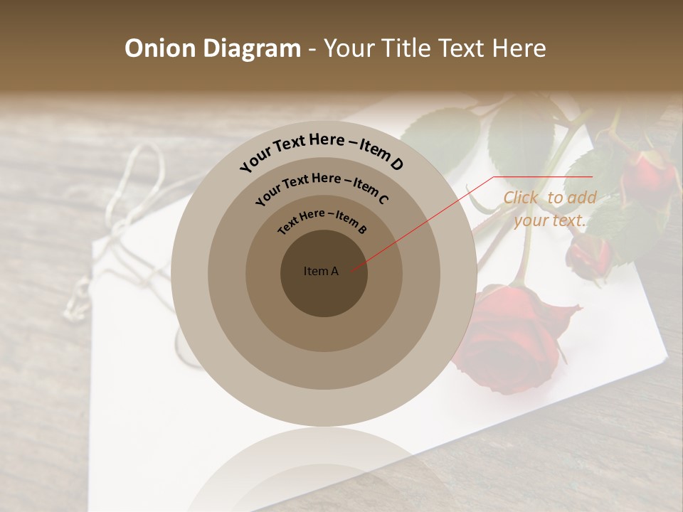 Surprise Chain Gift PowerPoint Template