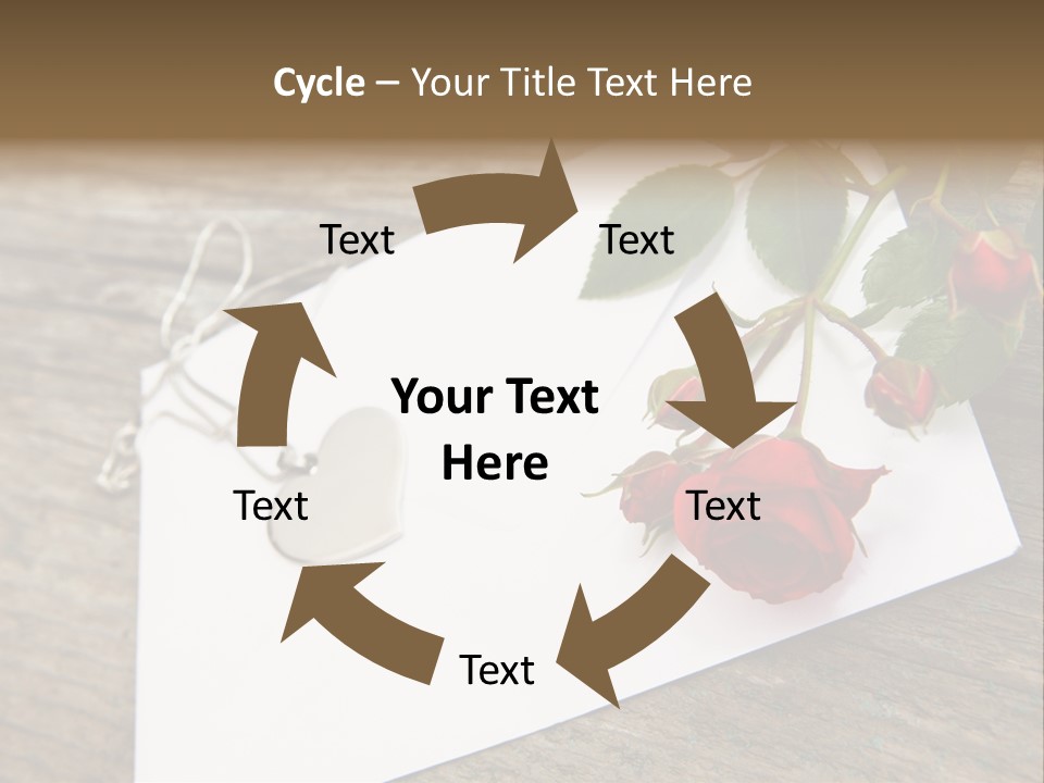 Surprise Chain Gift PowerPoint Template