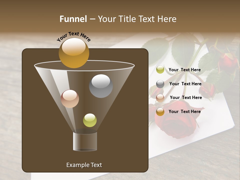 Surprise Chain Gift PowerPoint Template