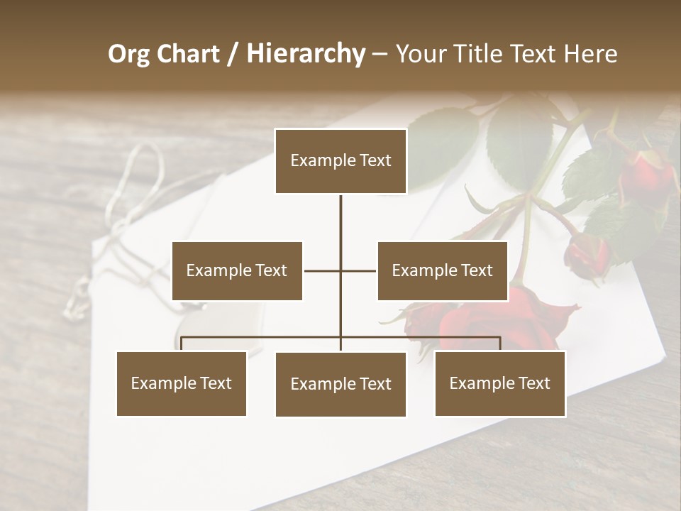 Surprise Chain Gift PowerPoint Template