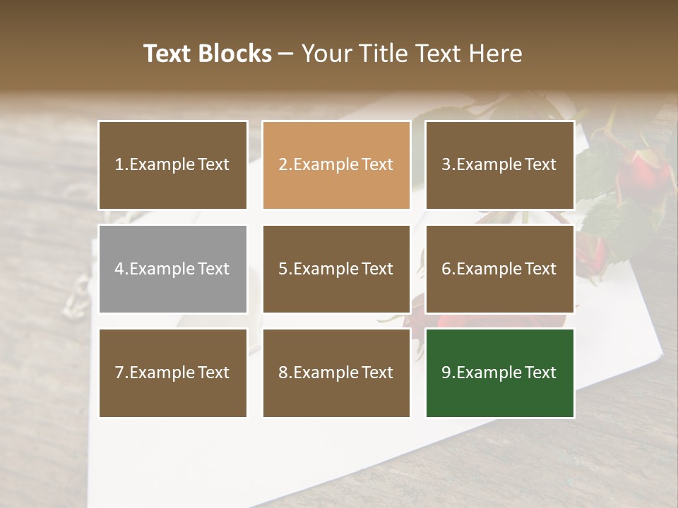 Surprise Chain Gift PowerPoint Template