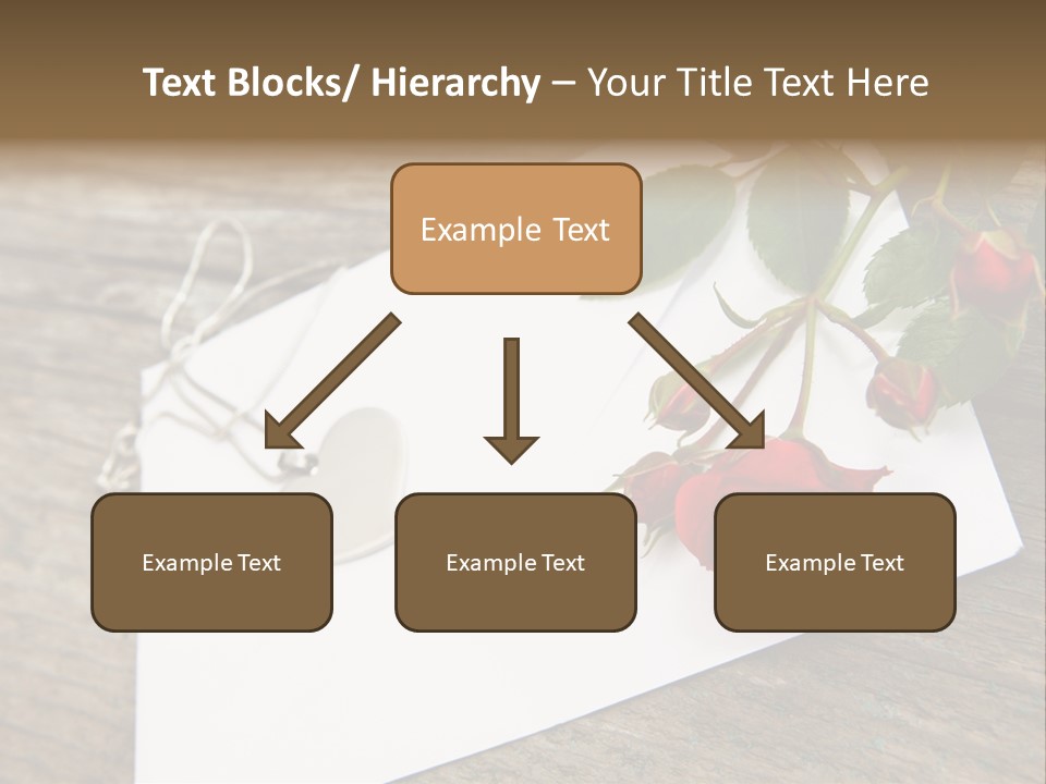 Surprise Chain Gift PowerPoint Template