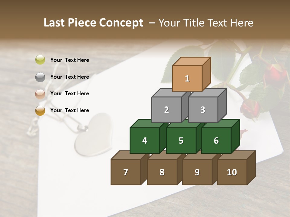 Surprise Chain Gift PowerPoint Template