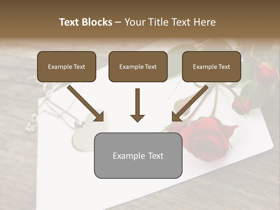Surprise Chain Gift PowerPoint Template