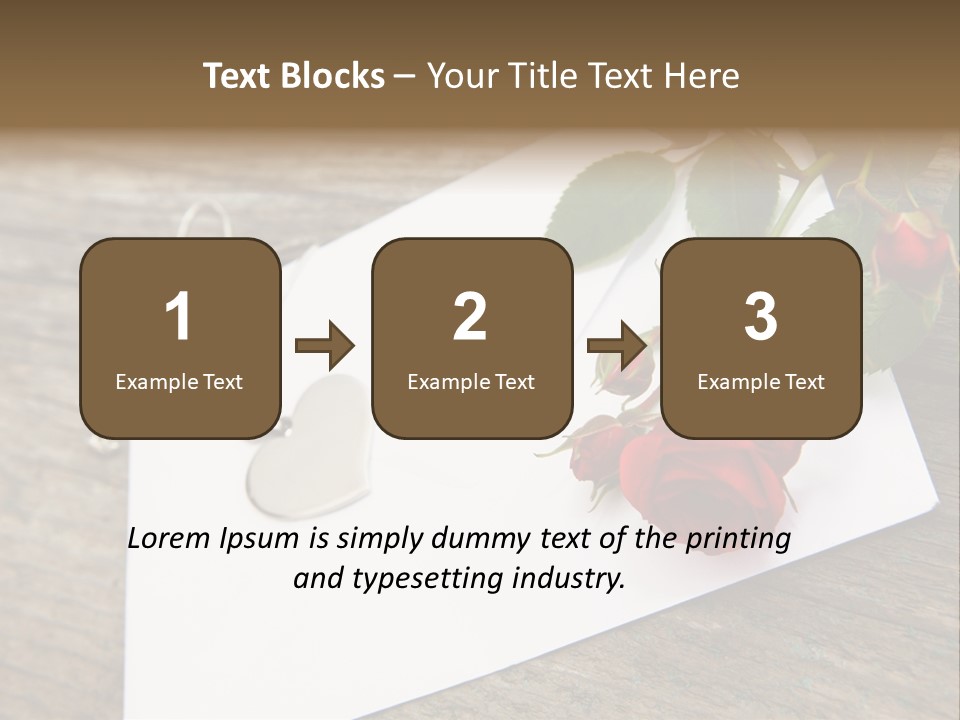 Surprise Chain Gift PowerPoint Template