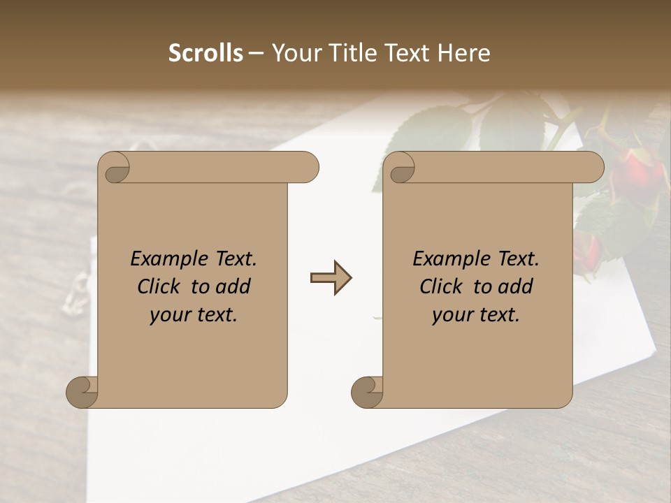 Surprise Chain Gift PowerPoint Template