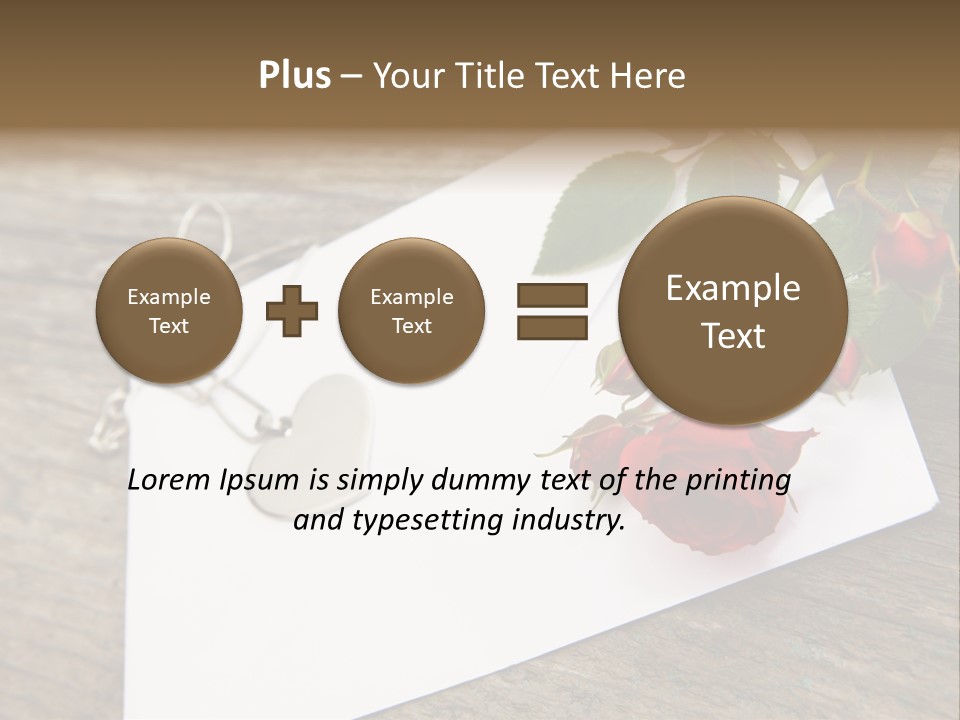 Surprise Chain Gift PowerPoint Template