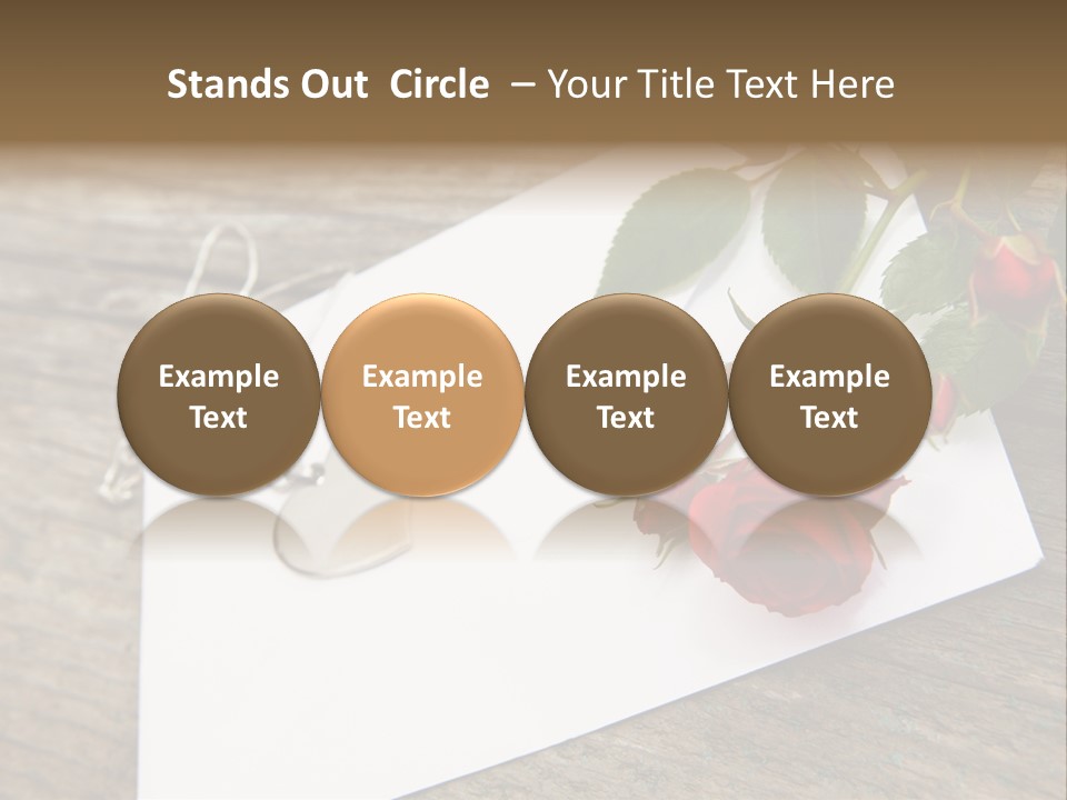 Surprise Chain Gift PowerPoint Template