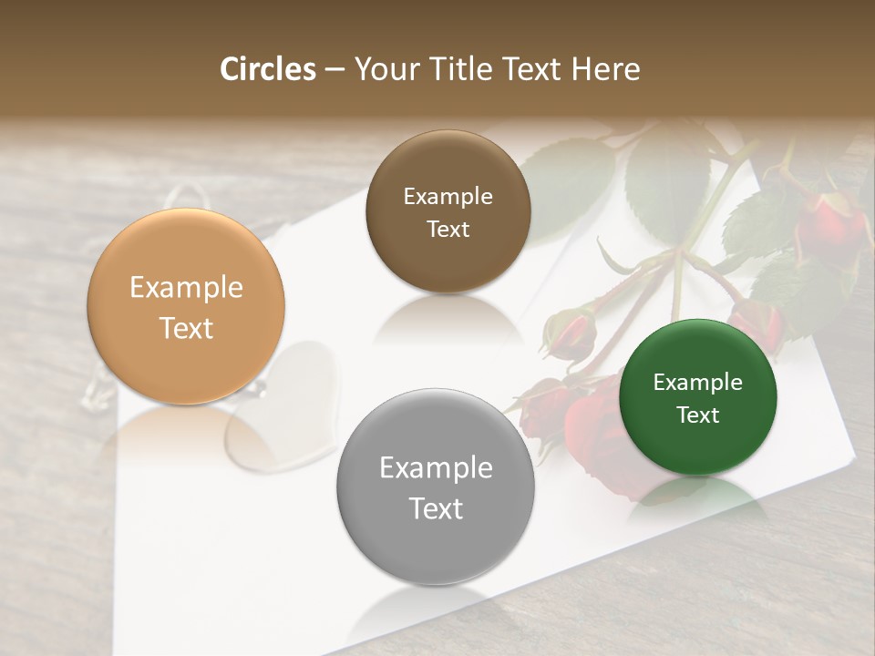 Surprise Chain Gift PowerPoint Template