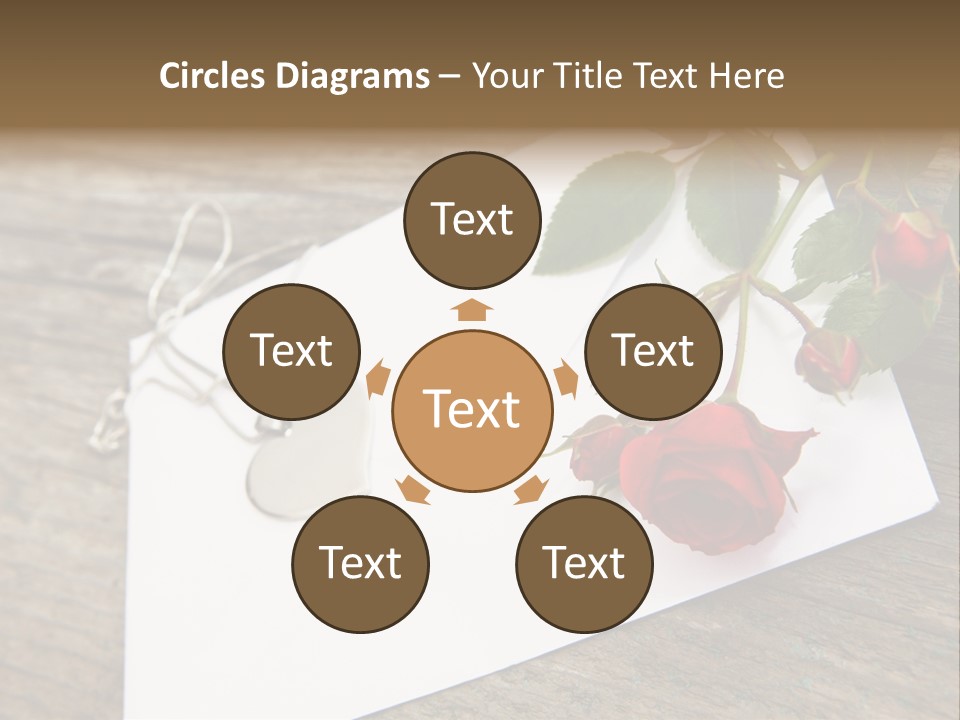 Surprise Chain Gift PowerPoint Template