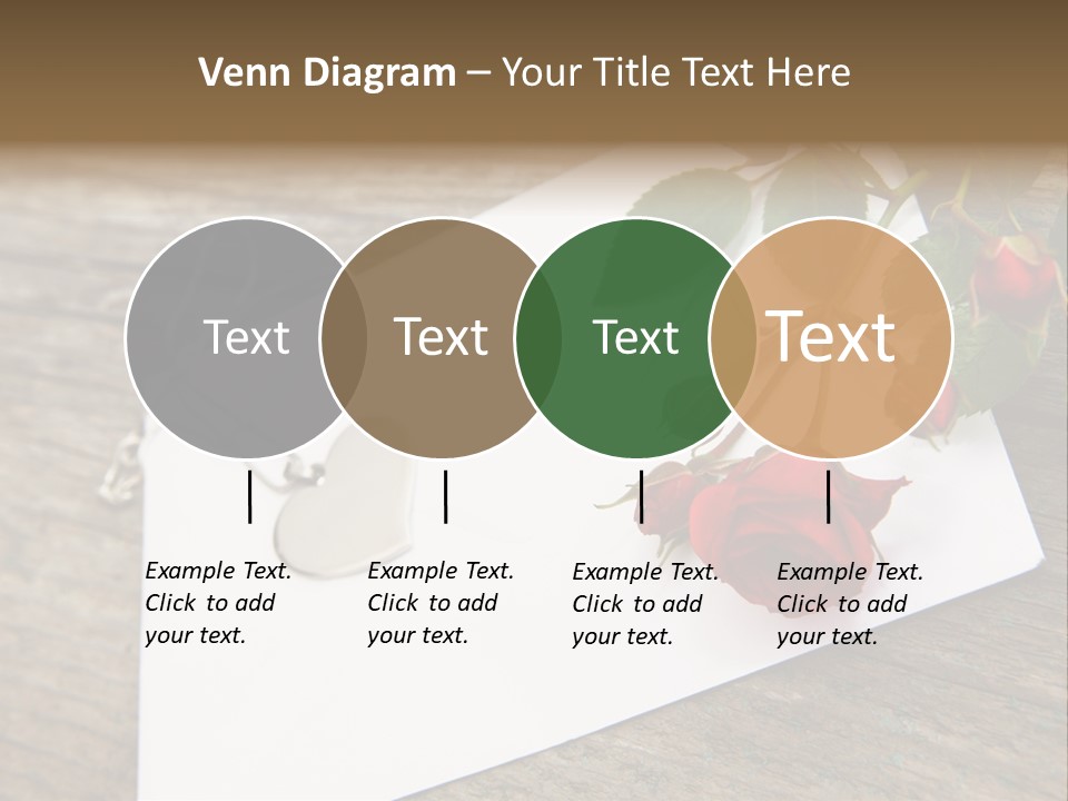 Surprise Chain Gift PowerPoint Template