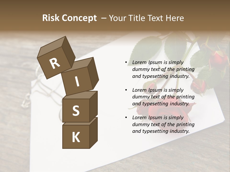 Surprise Chain Gift PowerPoint Template