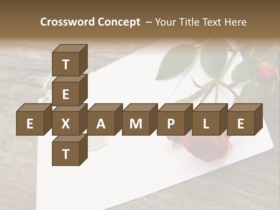 Surprise Chain Gift PowerPoint Template