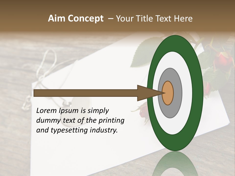 Surprise Chain Gift PowerPoint Template