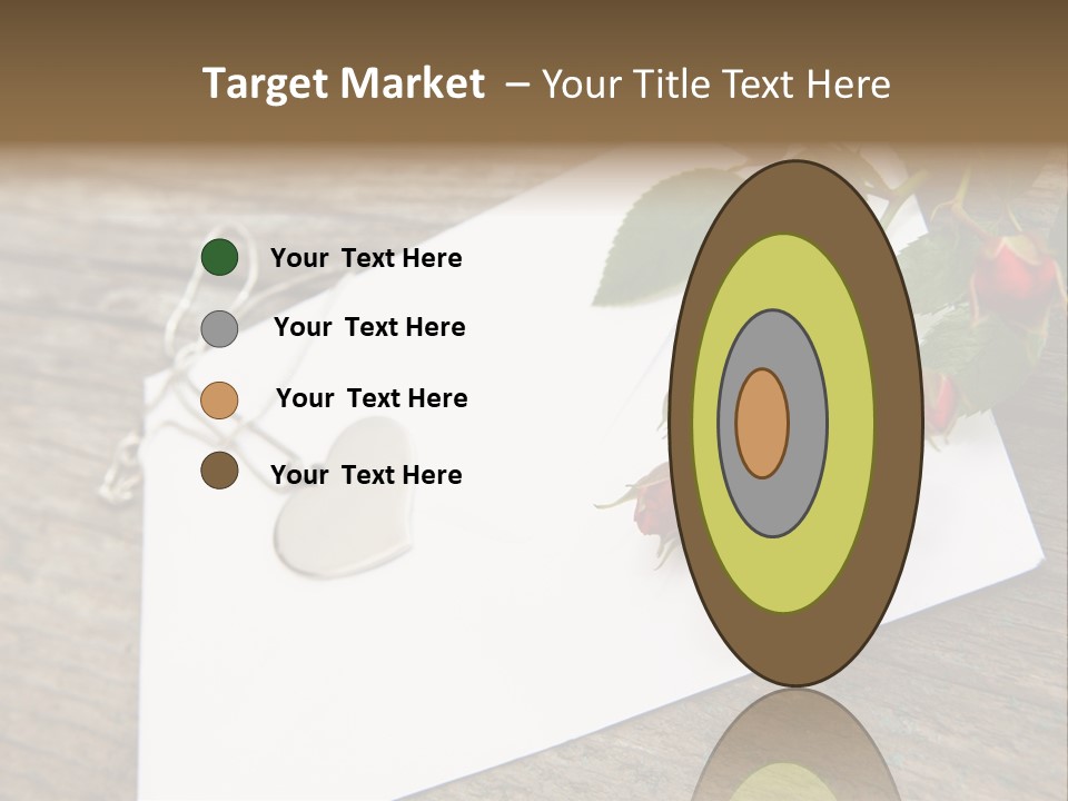 Surprise Chain Gift PowerPoint Template