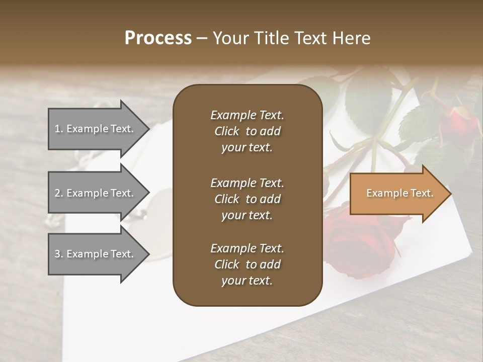 Surprise Chain Gift PowerPoint Template