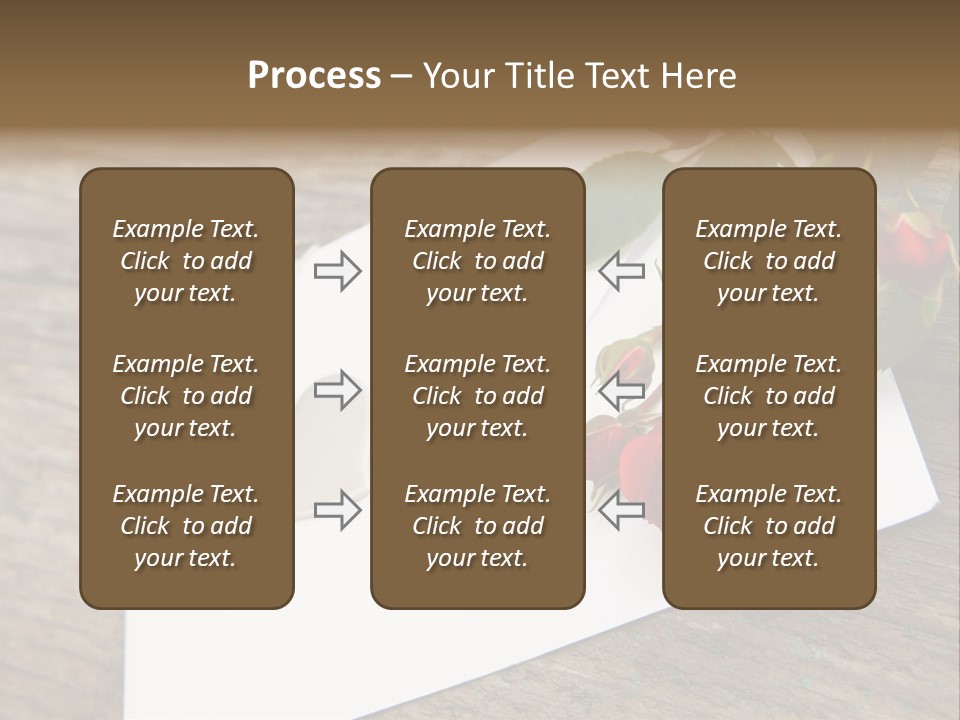 Surprise Chain Gift PowerPoint Template