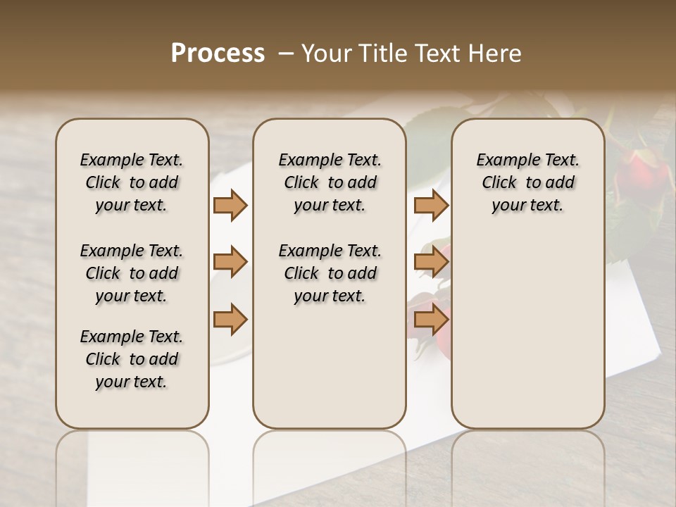 Surprise Chain Gift PowerPoint Template