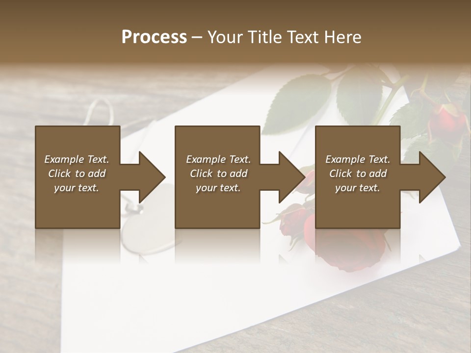 Surprise Chain Gift PowerPoint Template