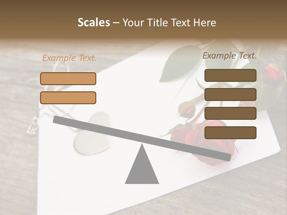 Surprise Chain Gift PowerPoint Template