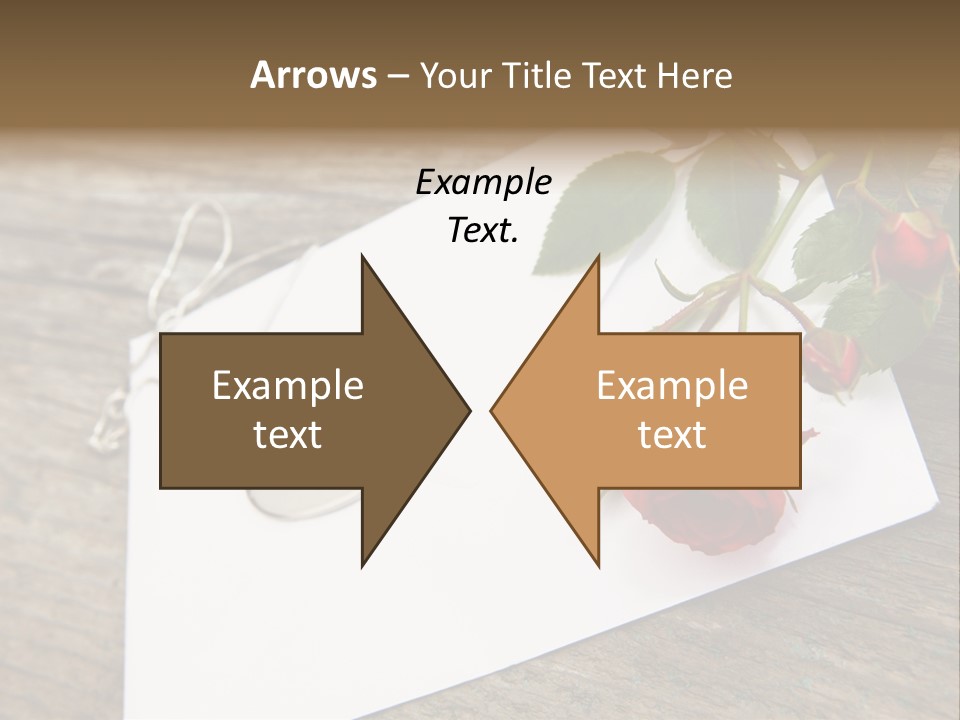 Surprise Chain Gift PowerPoint Template