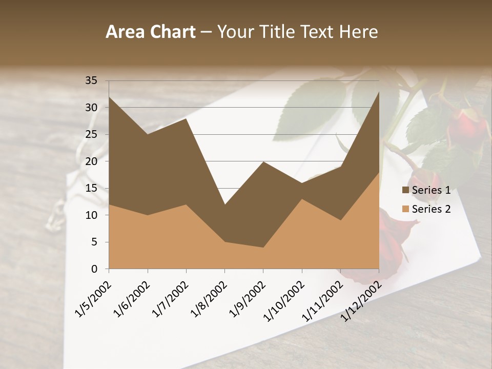 Surprise Chain Gift PowerPoint Template