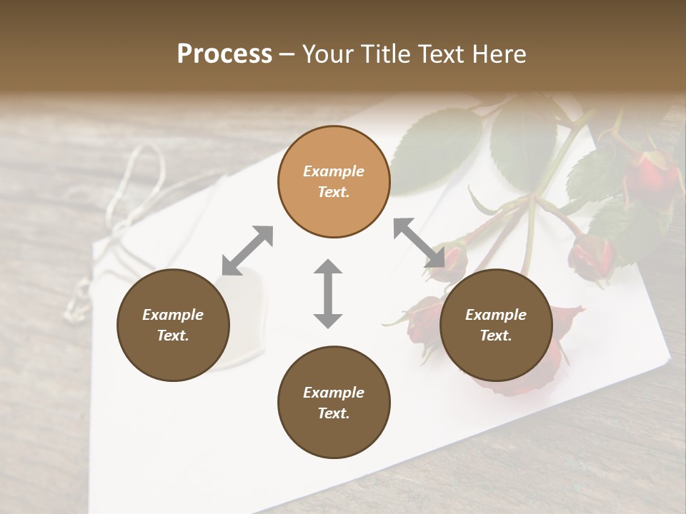 Surprise Chain Gift PowerPoint Template