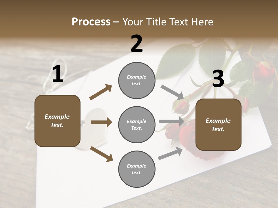 Surprise Chain Gift PowerPoint Template