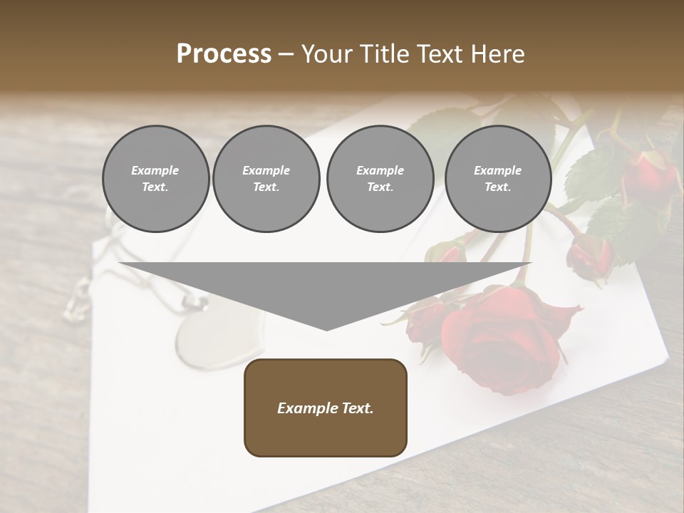Surprise Chain Gift PowerPoint Template