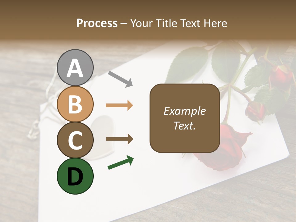 Surprise Chain Gift PowerPoint Template