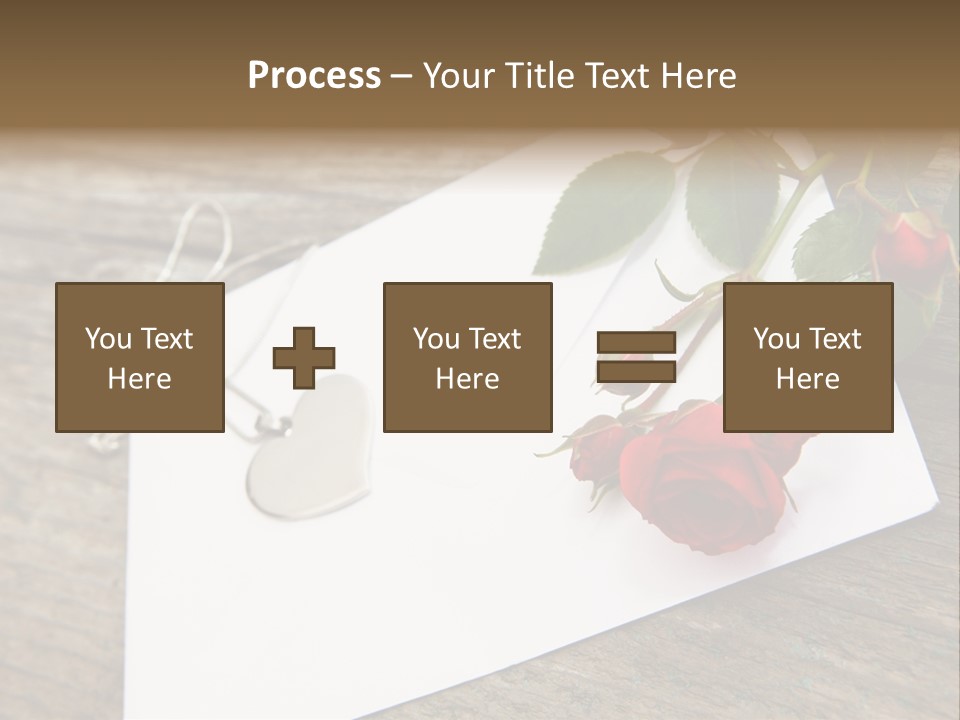 Surprise Chain Gift PowerPoint Template