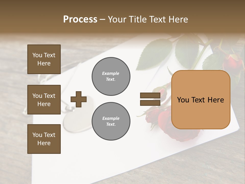 Surprise Chain Gift PowerPoint Template