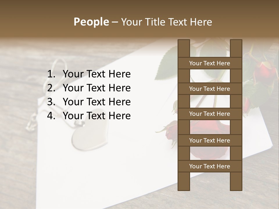 Surprise Chain Gift PowerPoint Template