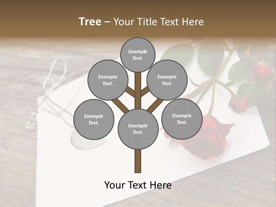 Surprise Chain Gift PowerPoint Template