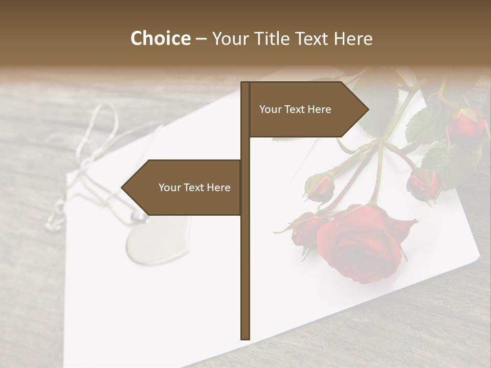 Surprise Chain Gift PowerPoint Template