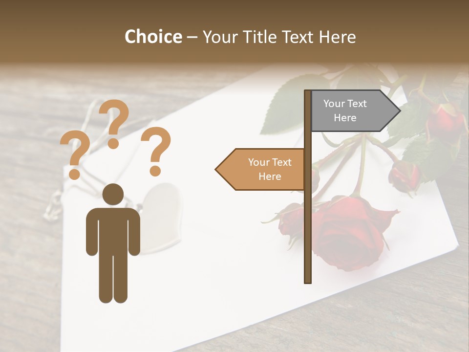 Surprise Chain Gift PowerPoint Template