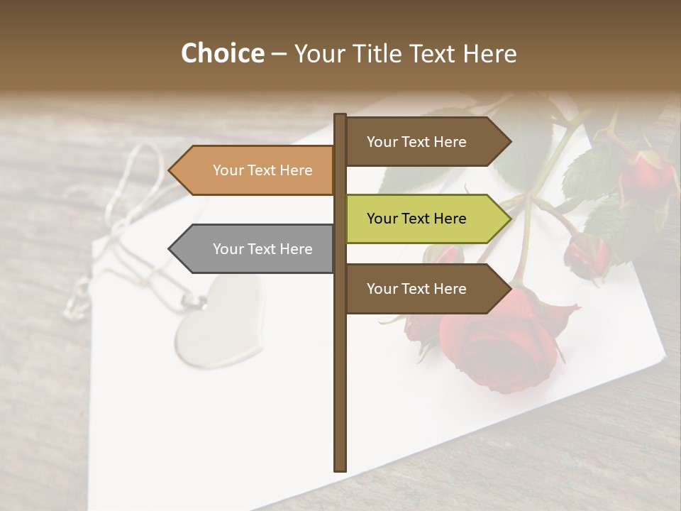 Surprise Chain Gift PowerPoint Template