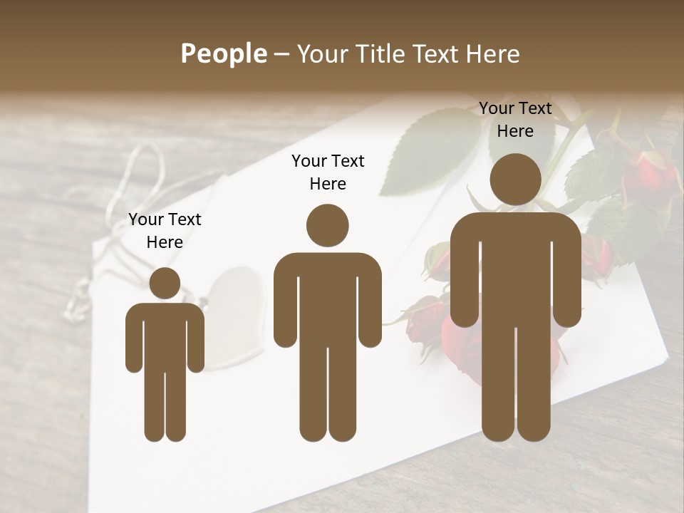 Surprise Chain Gift PowerPoint Template