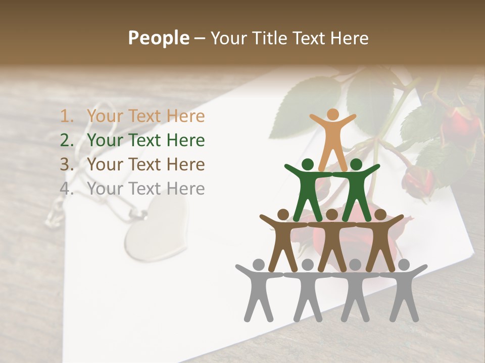 Surprise Chain Gift PowerPoint Template