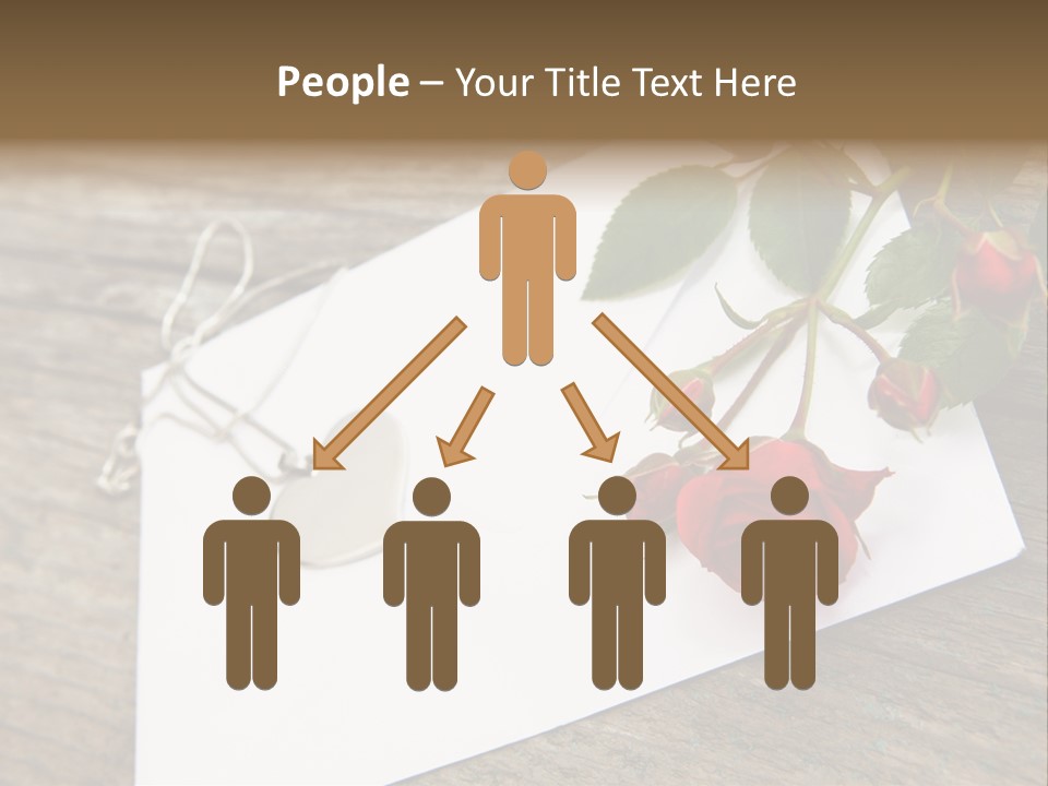 Surprise Chain Gift PowerPoint Template