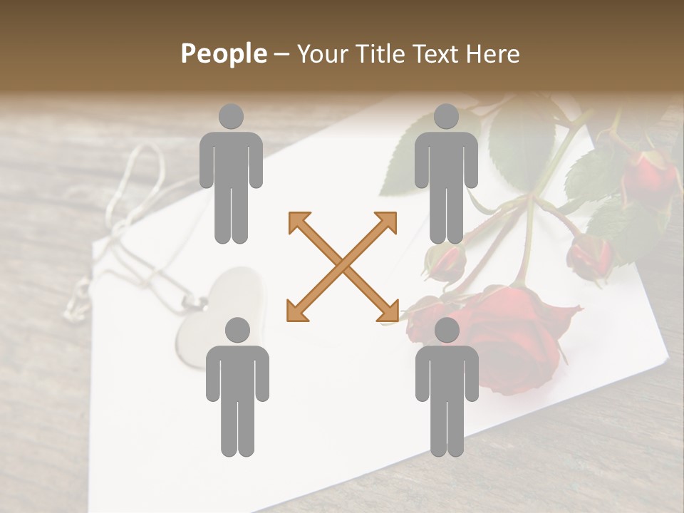 Surprise Chain Gift PowerPoint Template